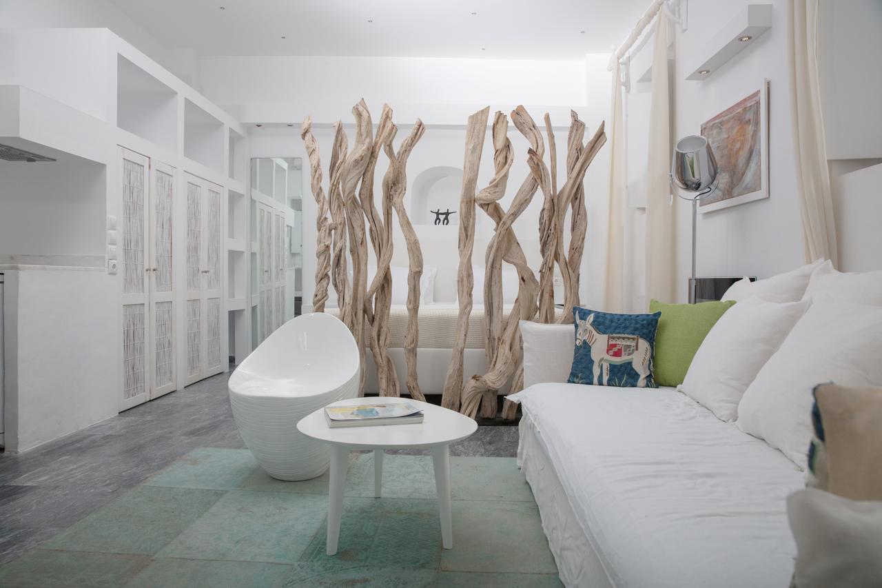 Apollo Suite In Mykonos Town Exteriér fotografie