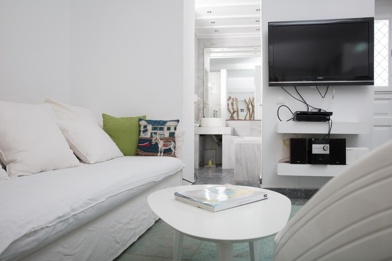 Apollo Suite In Mykonos Town Exteriér fotografie