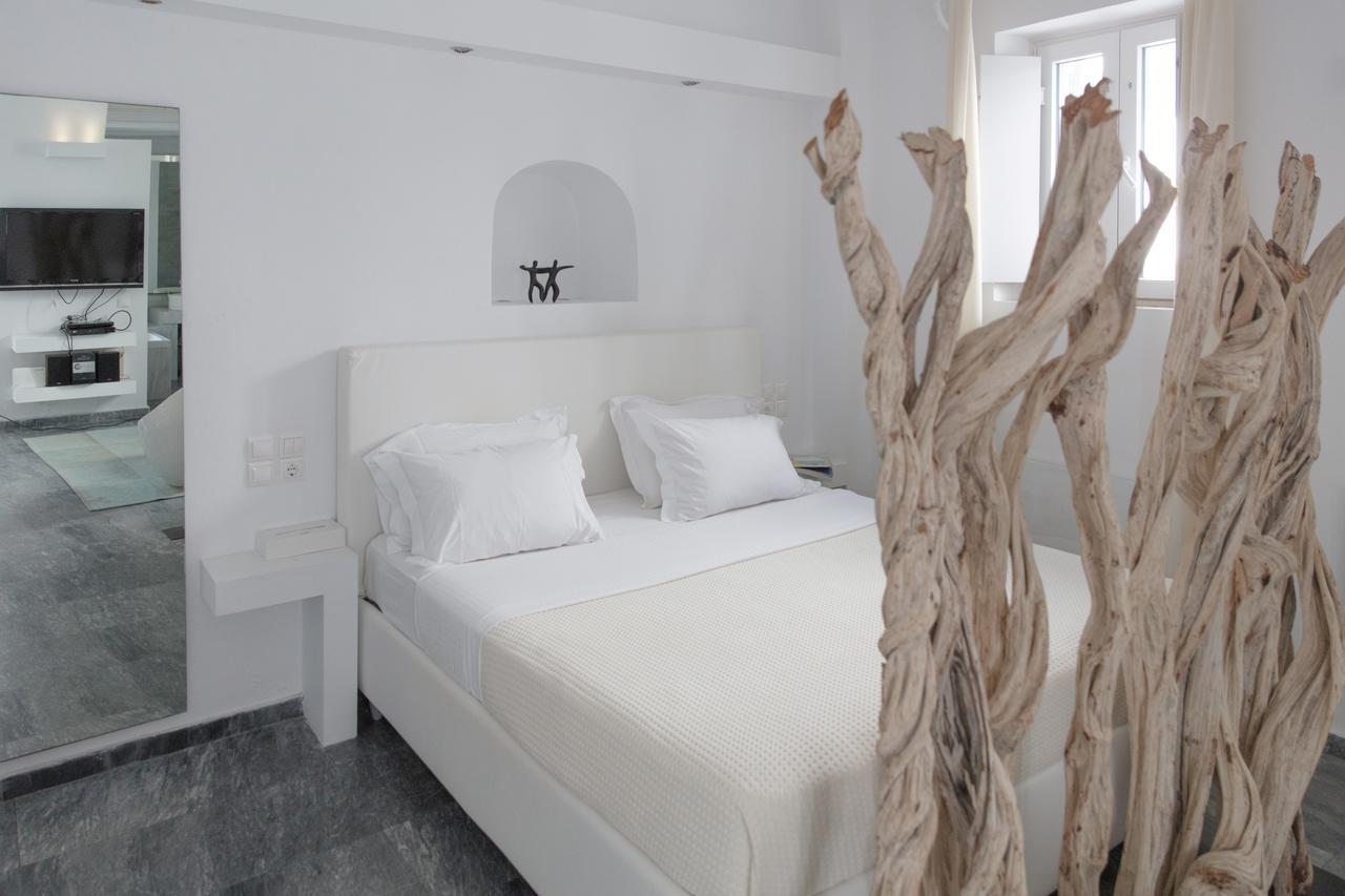 Apollo Suite In Mykonos Town Exteriér fotografie